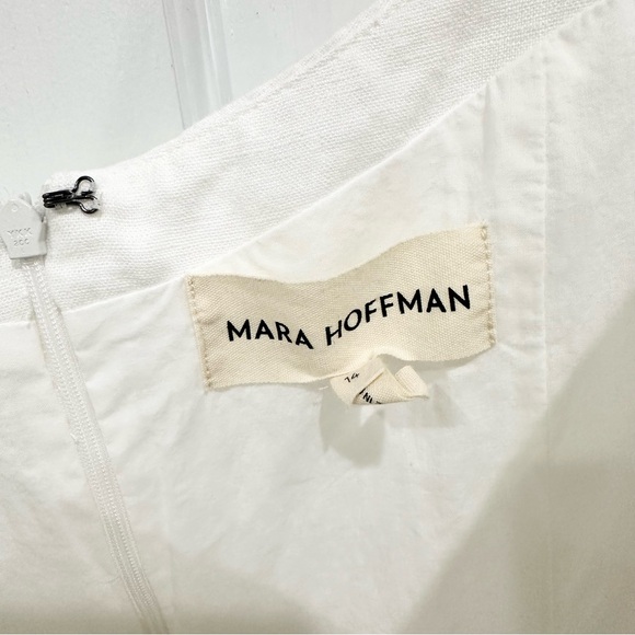 MARA HOFFMAN Perdita Dress in White - Picture 7 of 10